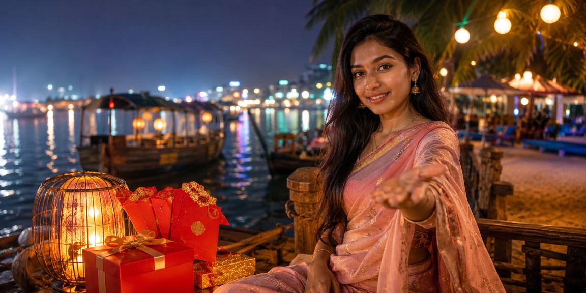 কক্সবাজার সমুদ্রসৈকতে লাল খাম বোনাস উৎসব