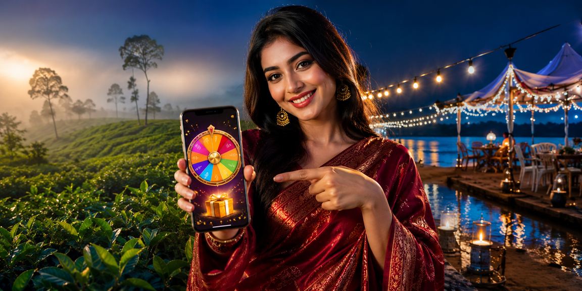 কক্সবাজার চা বাগানে লটারি ও রুলেটের উত্তেজনাপূর্ণ মুহূর্ত