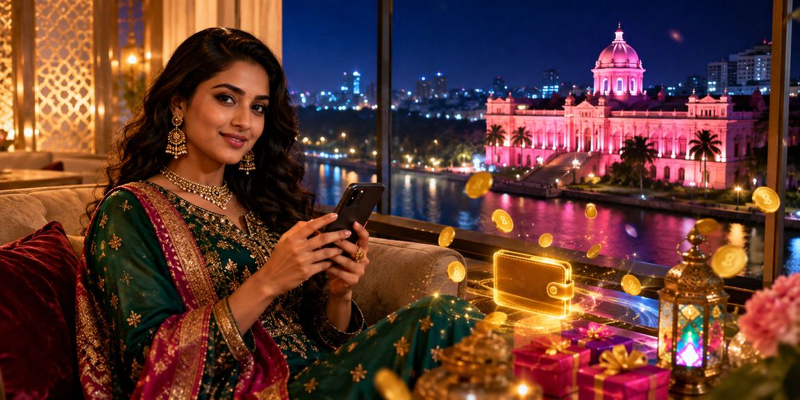 ঢাকায় ঈদ উৎসবে 172 ডিপোজিট প্রক্রিয়ার দৃশ্য