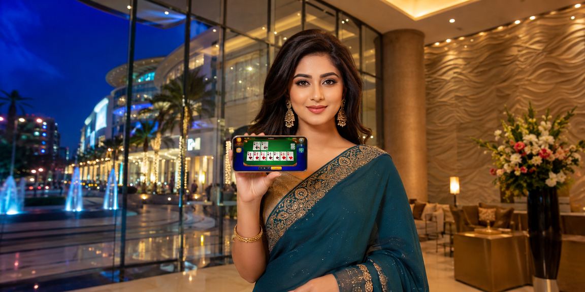 ঢাকায় রামি খেলা এবং ম্যাচ অডস দেখাচ্ছেন একটি মোবাইল ব্যবহারকারী