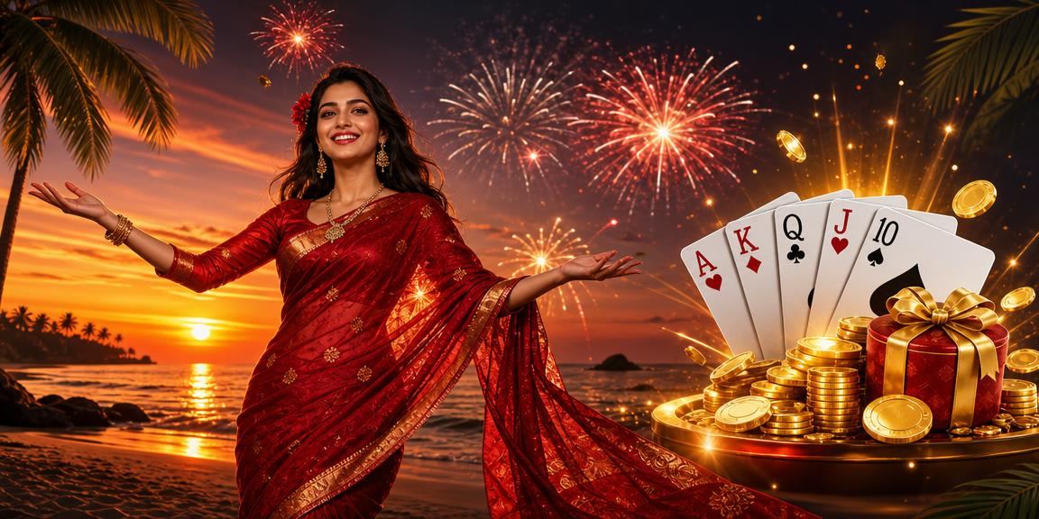 সেন্ট মার্টিনে সমুদ্রসৈকতে রামি গেম উপভোগ